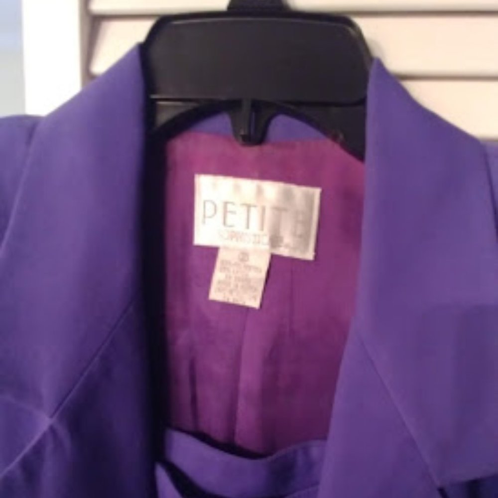 Petite Sophisticate 2 Piece Suit